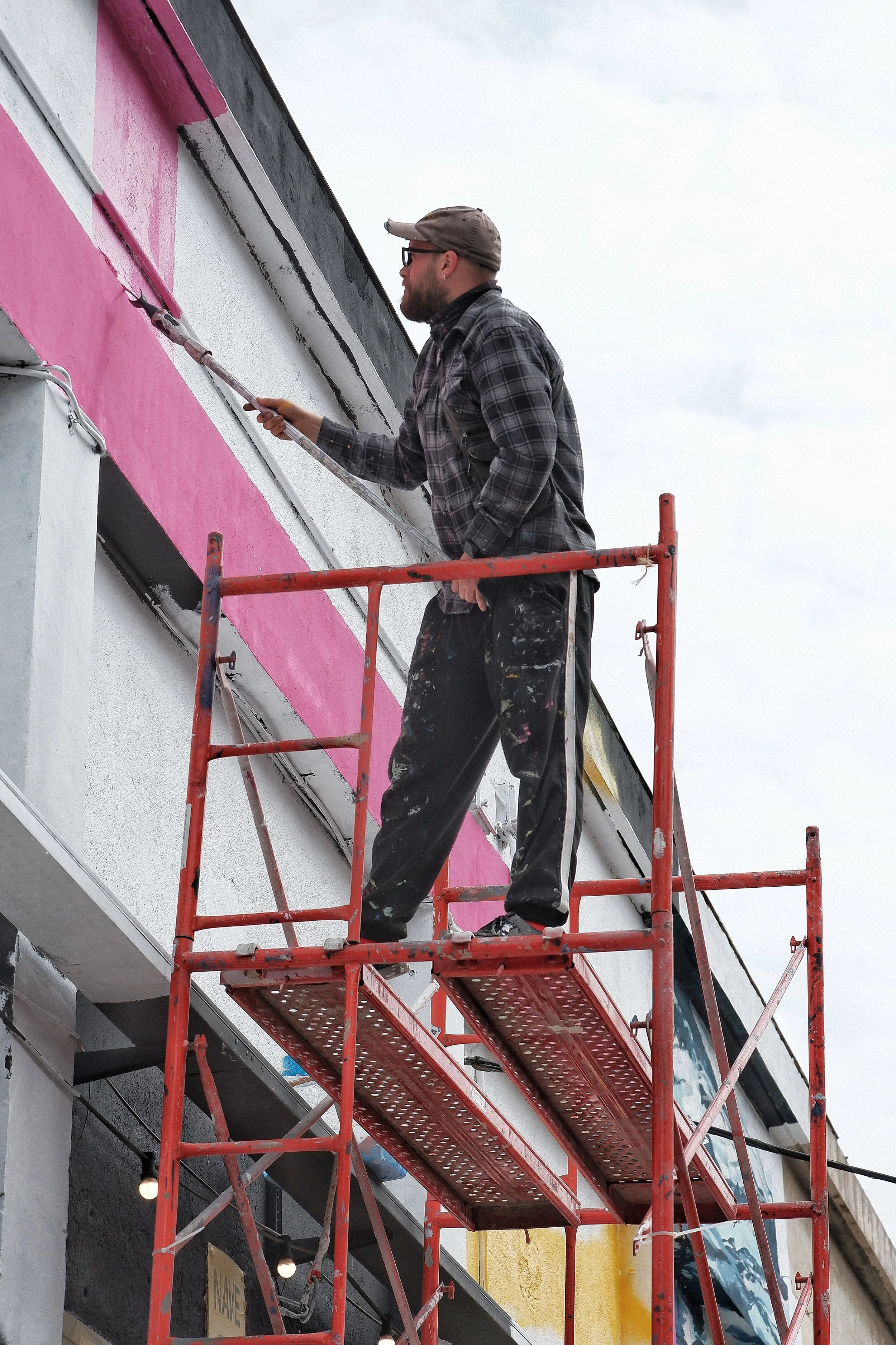 Miquel Falgàs / Nau Bostik, Barcelona
