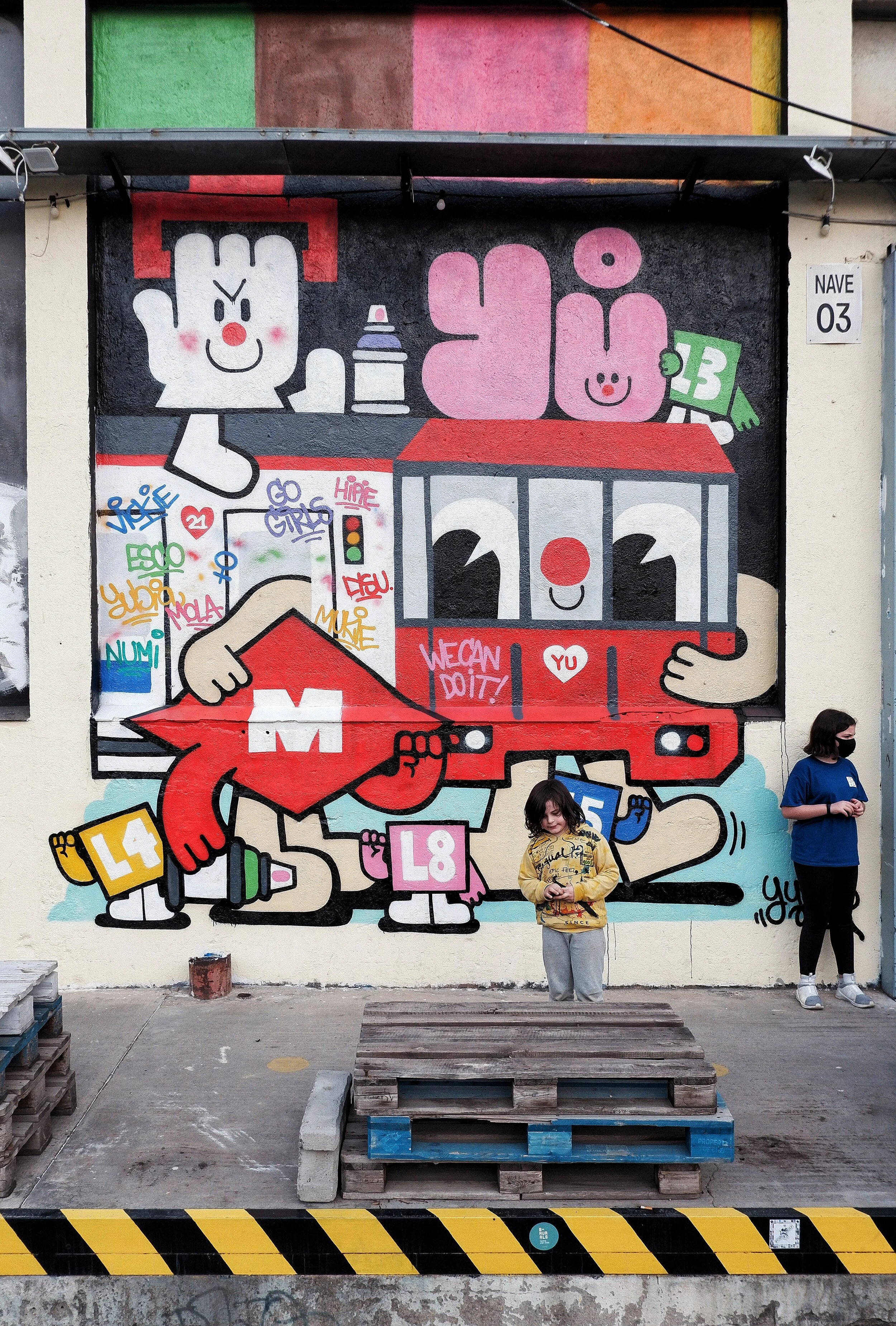 Yubia / Nau Bostik, Barcelona