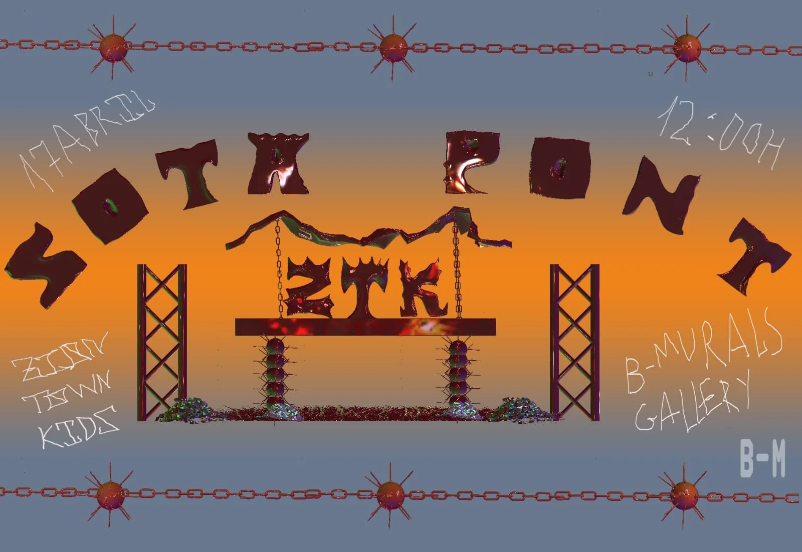 "SOTAPONT" DE ZION TOWN KIDS
