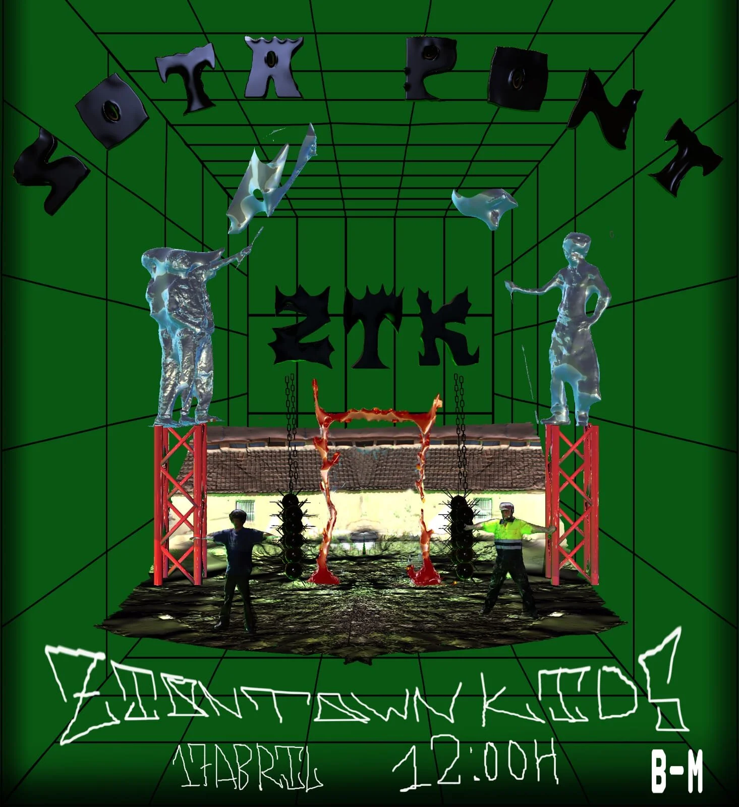 Audioguía podcast de SOTAPONT - Zion Town Kids