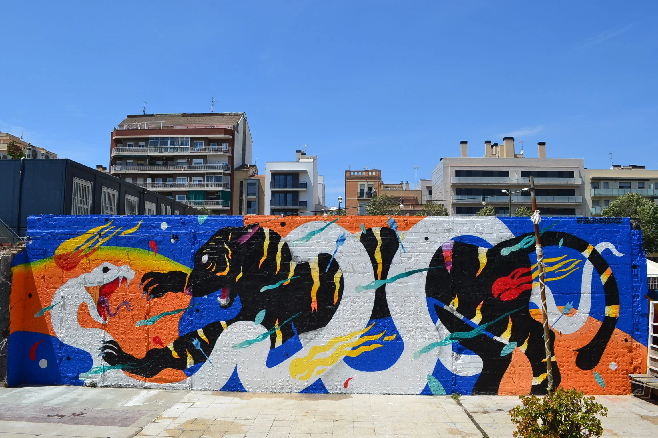 Sabek / Nau Bostik, Barcelona