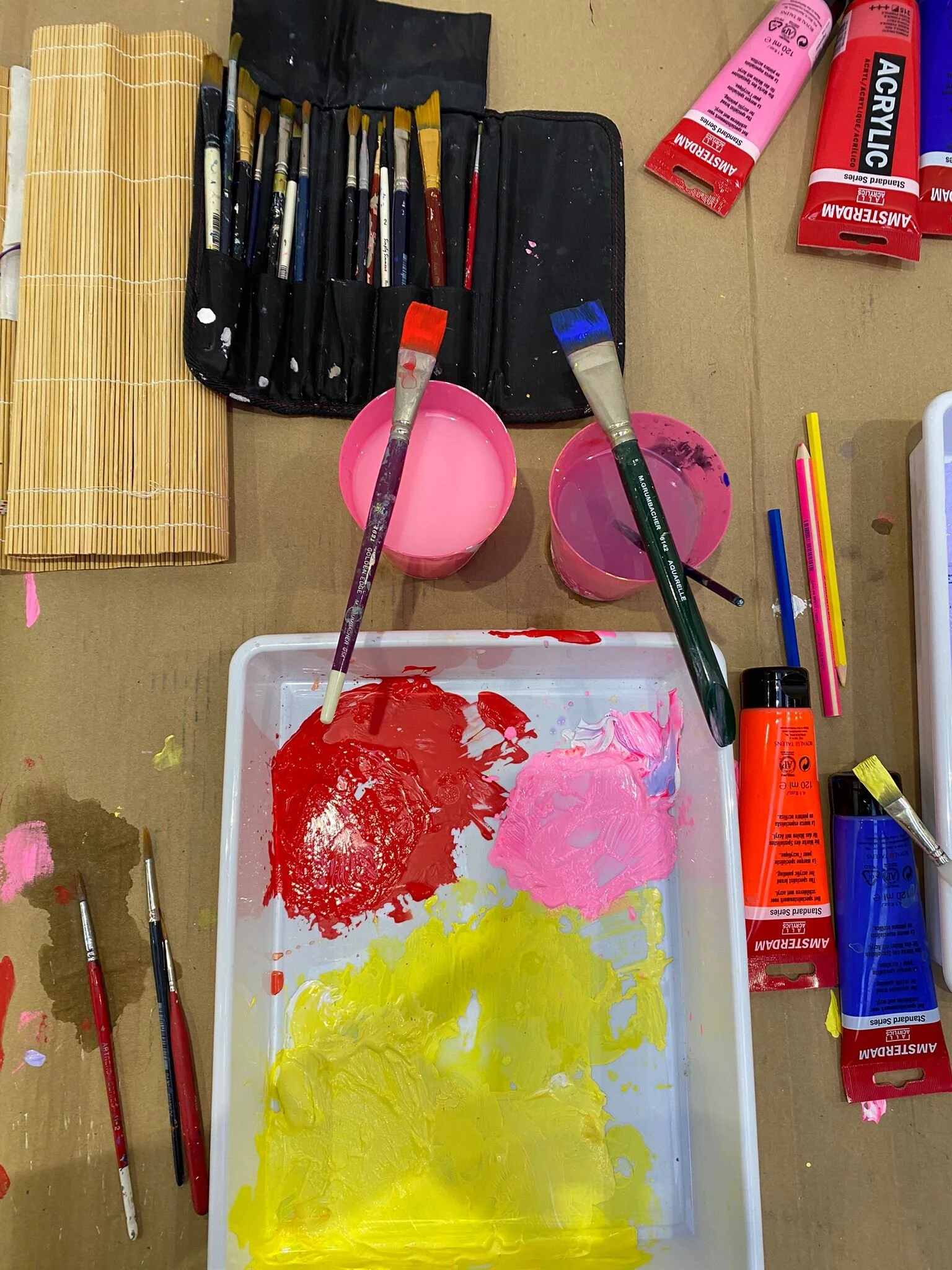 OPEN STUDIO - RESIDENCIA EMILY JO ELDRIDGE