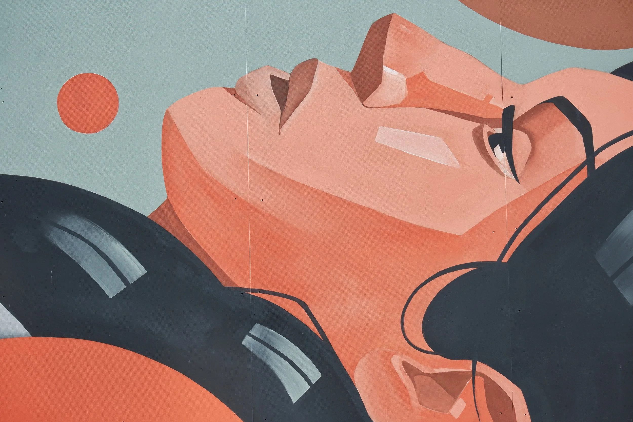 BCN ARTE Y AMBIENTE - UNIENDO CIENCIA Y ARTE MURAL A IDAEA-CSIC