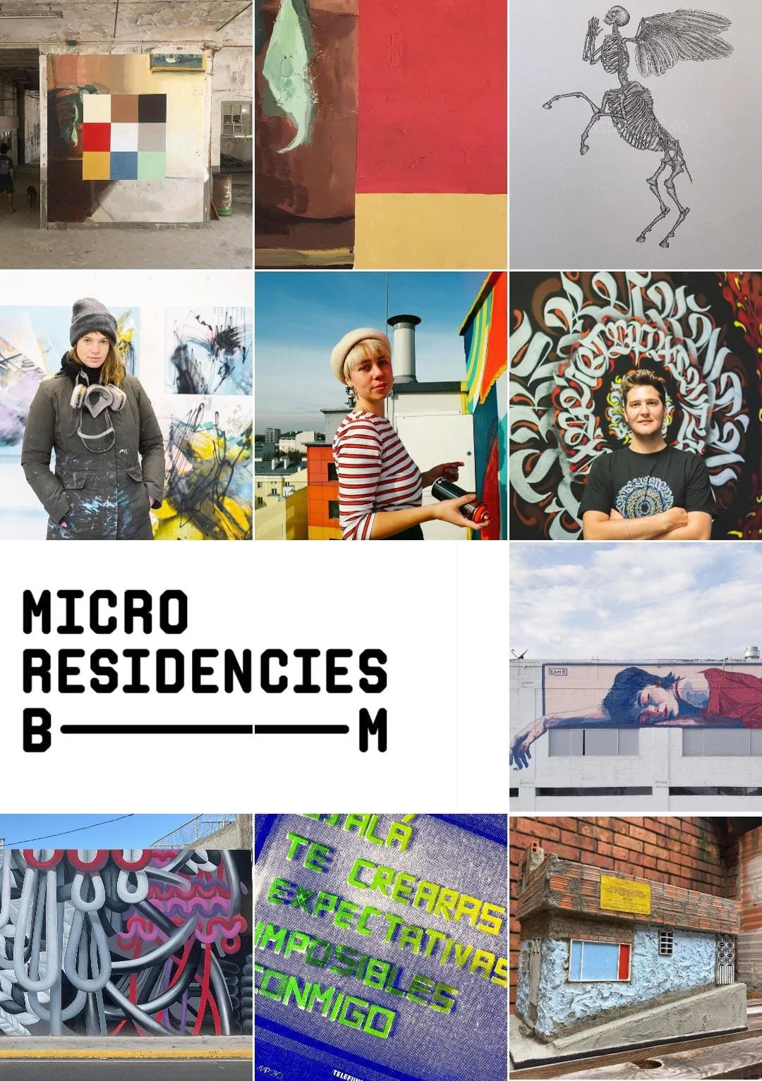 PROGRAMA DE RESIDENCIAS ARTÍSTICAS EN B-MURALS 2022