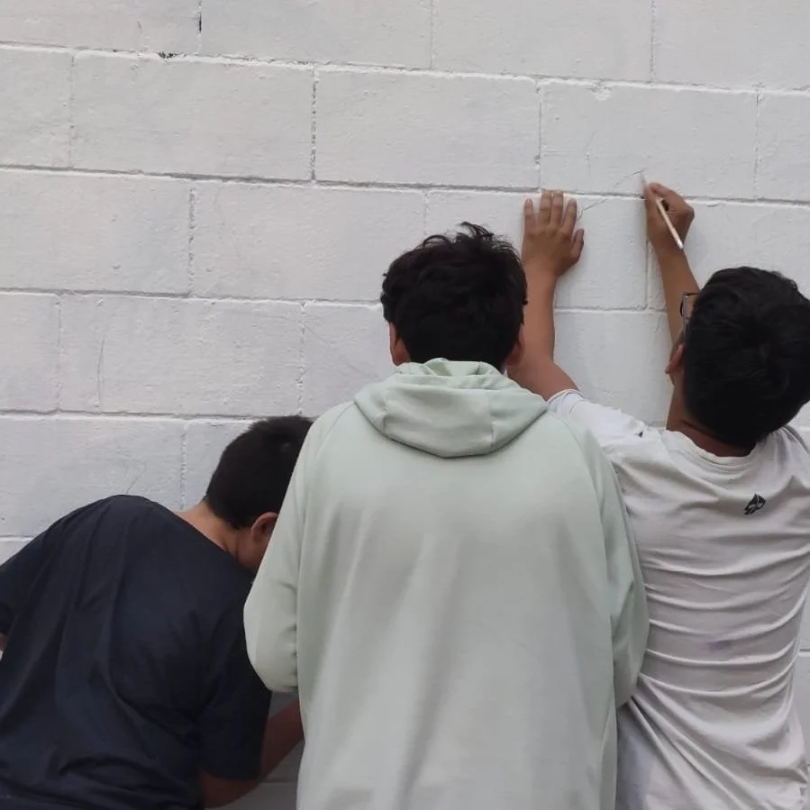 ELABORACIÓ I DISSENY D'UN PROJECTE D'ART URBÀ AL CENTRE CÍVIC ROQUETES - CANYELLES - TRINITAT NOVA