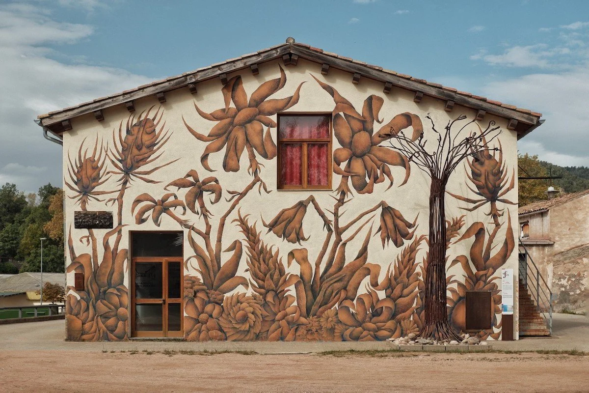 OSONA ART I MUR EN ALPENS