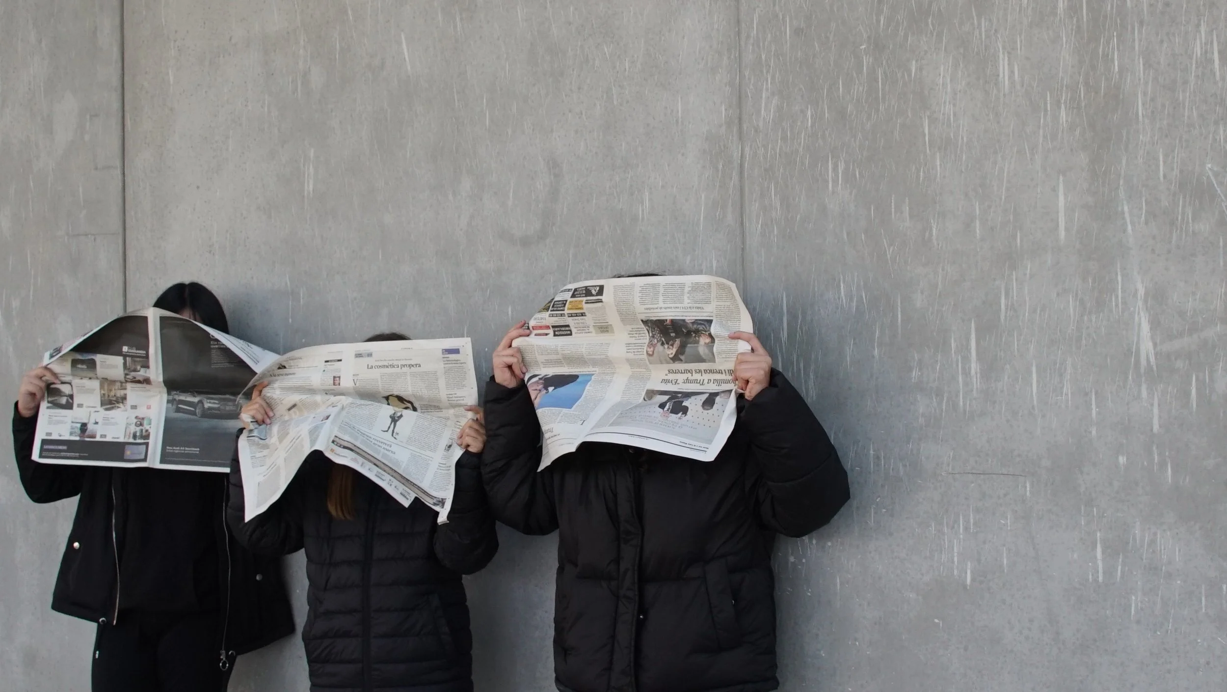 EN RESIDÈNCIA: NINJA PAPEL A L’INSTITUT Dr PUIG VERT 