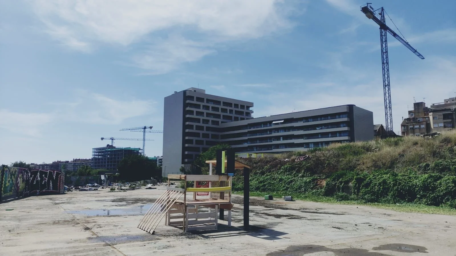 RESIDENCIA FRENTE POÉTICO OCUPACIONAL - SEPTIEMBRE 2023