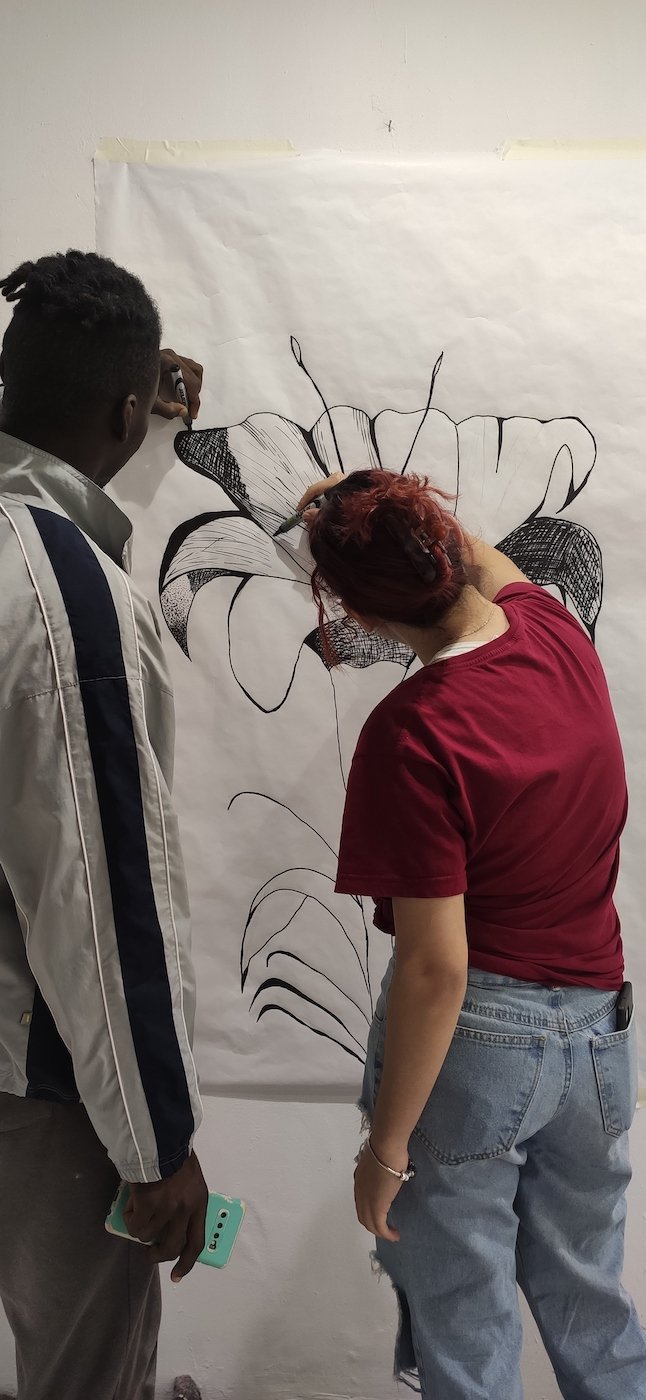 PERSIANES VIVES 2023 - PLA COMUNITARI DE LA BARCELONETA