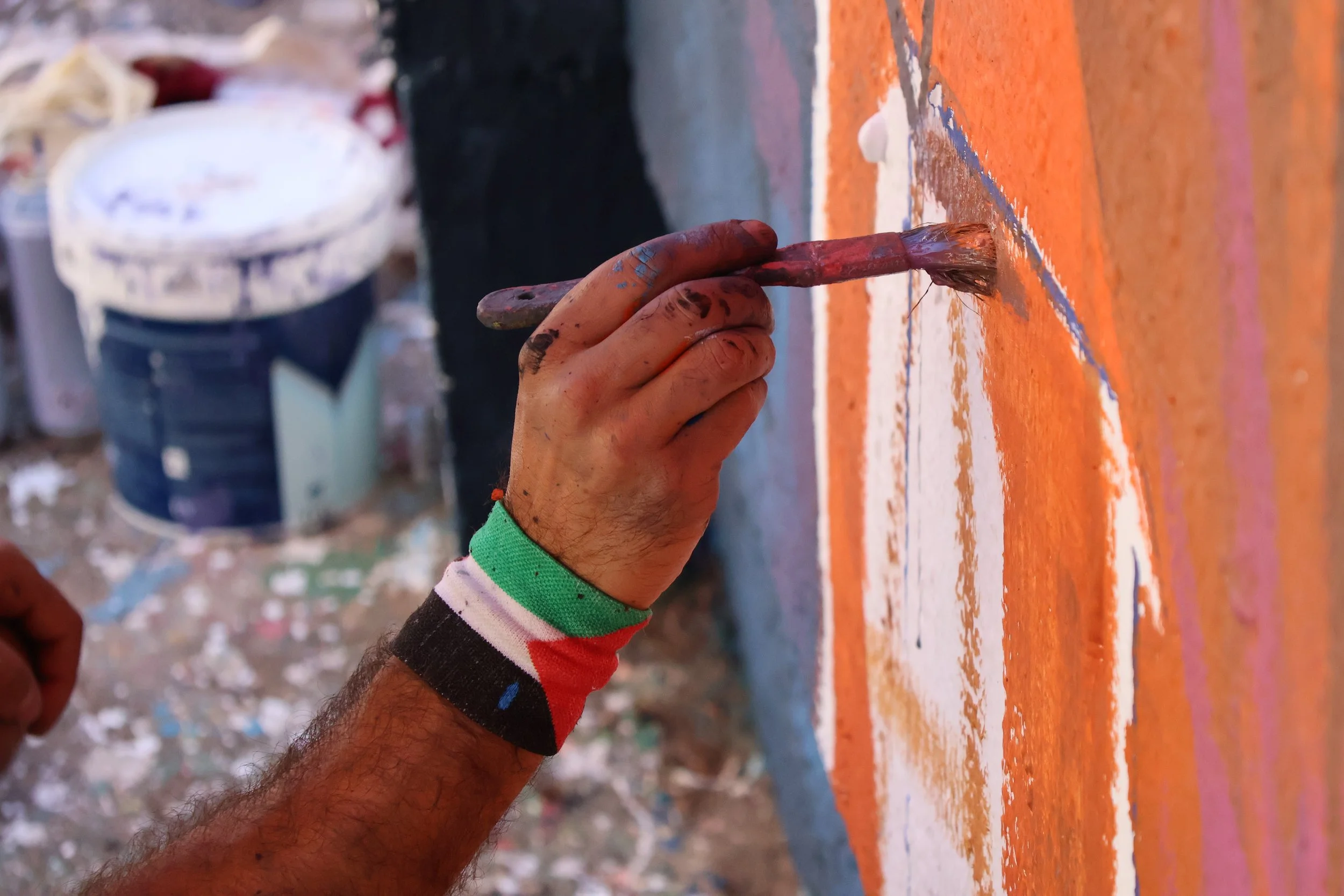 Murals per Palestina