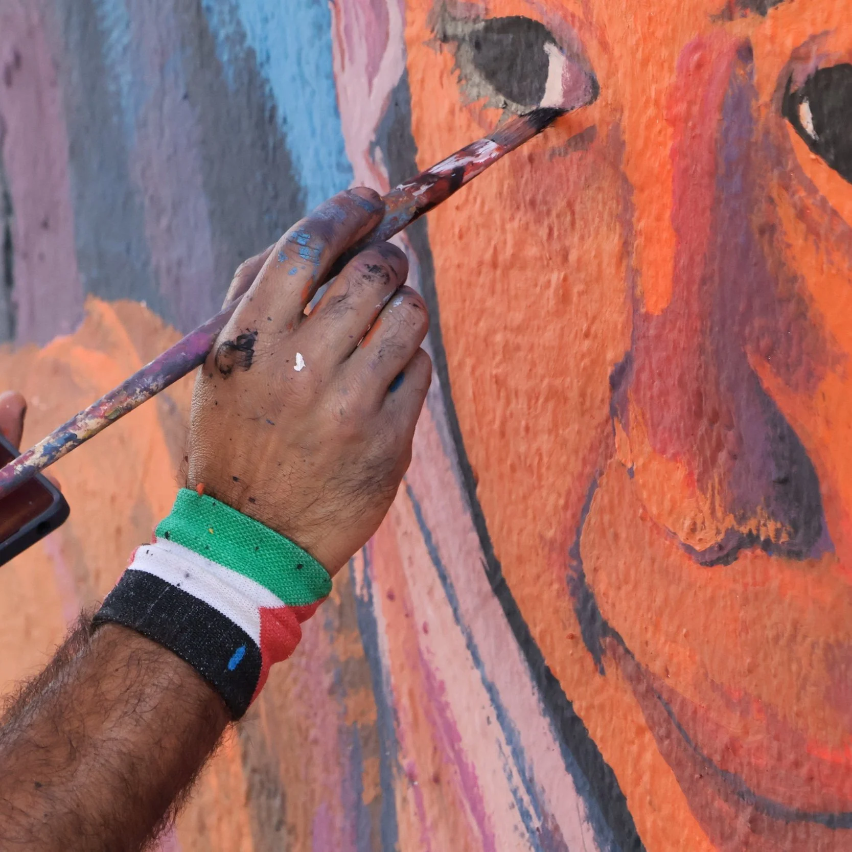 Murals per Palestina