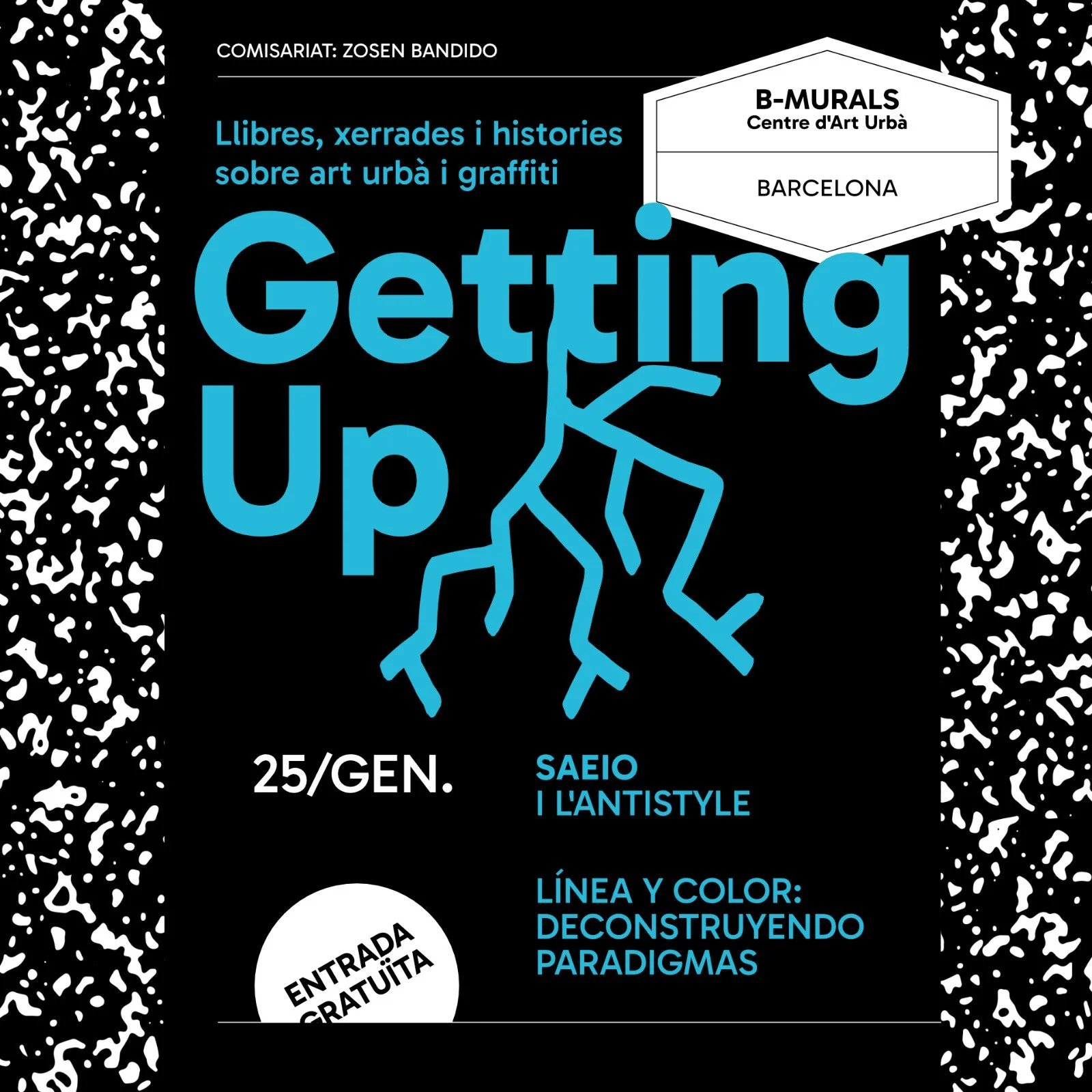 GETTING UP: “Saeio i l'Anti-style"