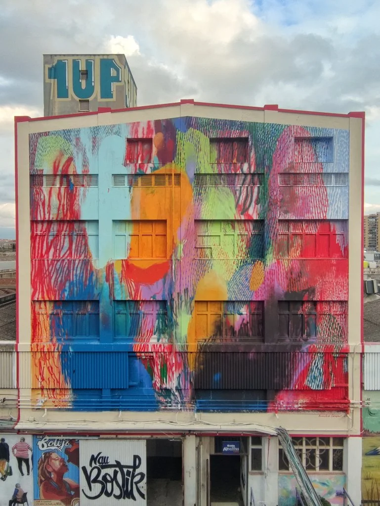 Façana Nau Bostik - Emilio Cerezo | 2025