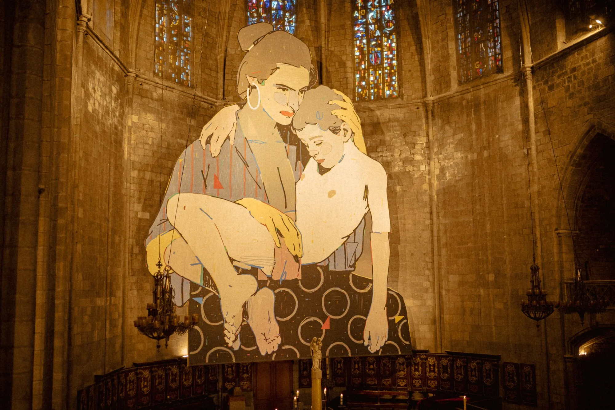 Reportatge a 'TOTA LA SAGRERA' 