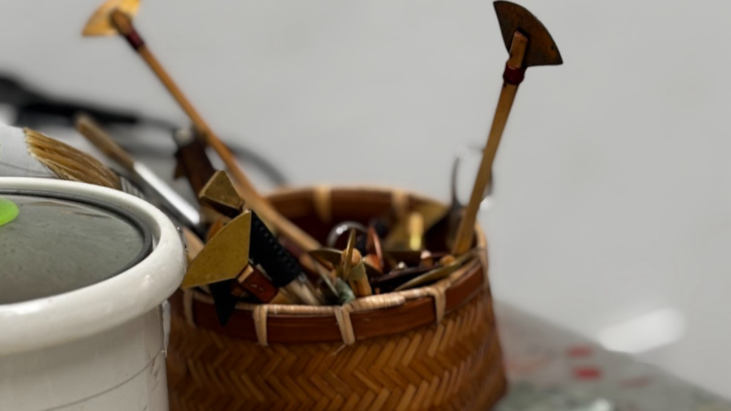 Taller de tenyit tèxtil: BATIK