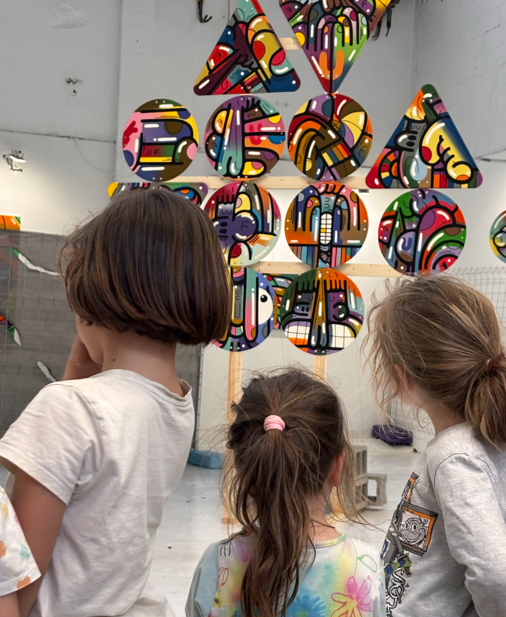 Visita a l'exposició amb l'artista + Cafè / Vermut