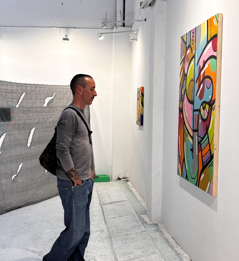 Visita a l'exposició amb l'artista + Cafè / Vermut