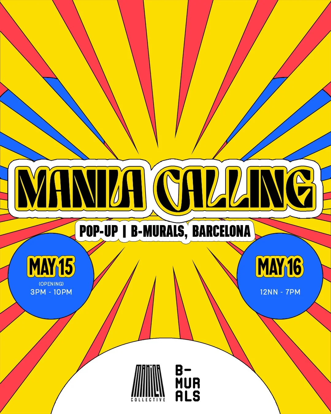 MANILA CALLING - Collective Pop-Up