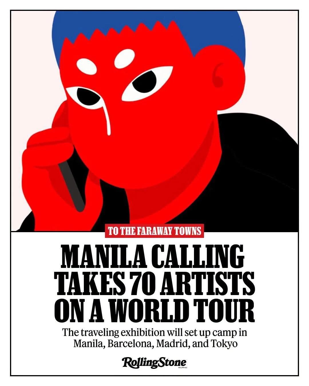 MANILA CALLING - GROUP SHOW