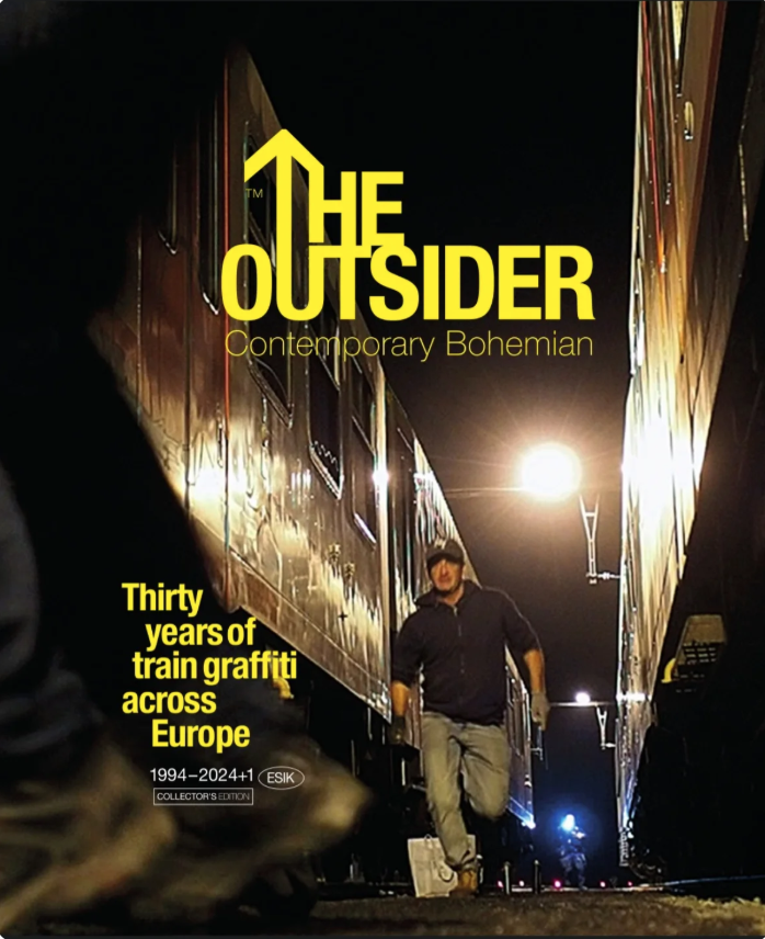 B-Talks: THE OUTISDER. Presentació i mostra expositiva d'Esik