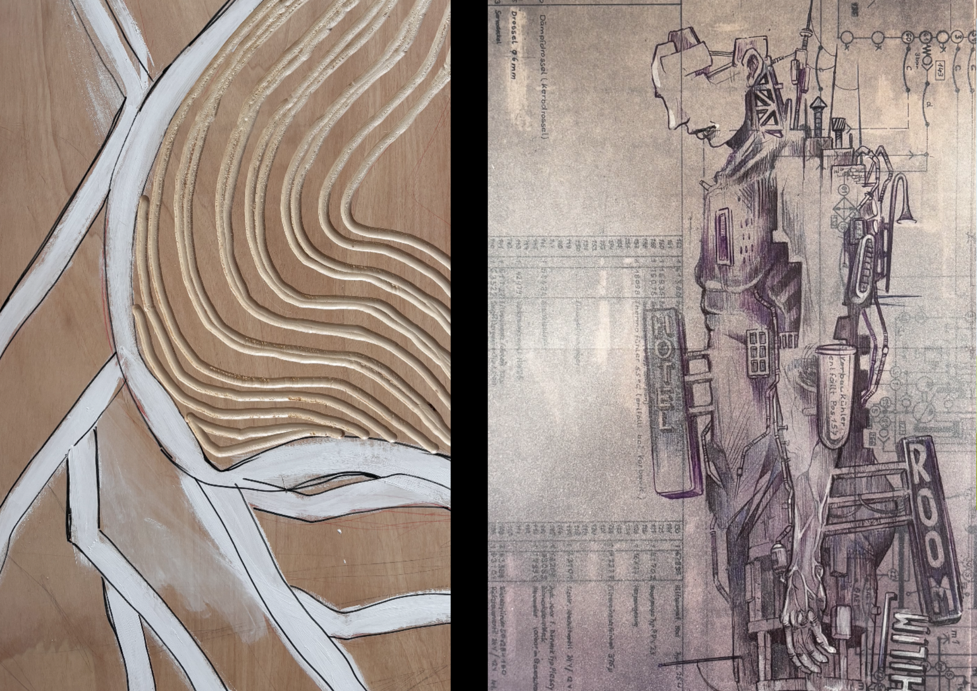 OPEN STUDIO - Izzy Van Ingen &amp; fEofliP