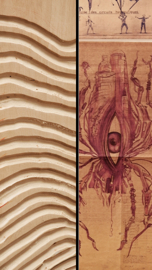 OPEN STUDIO - Izzy Van Ingen &amp; fEofliP