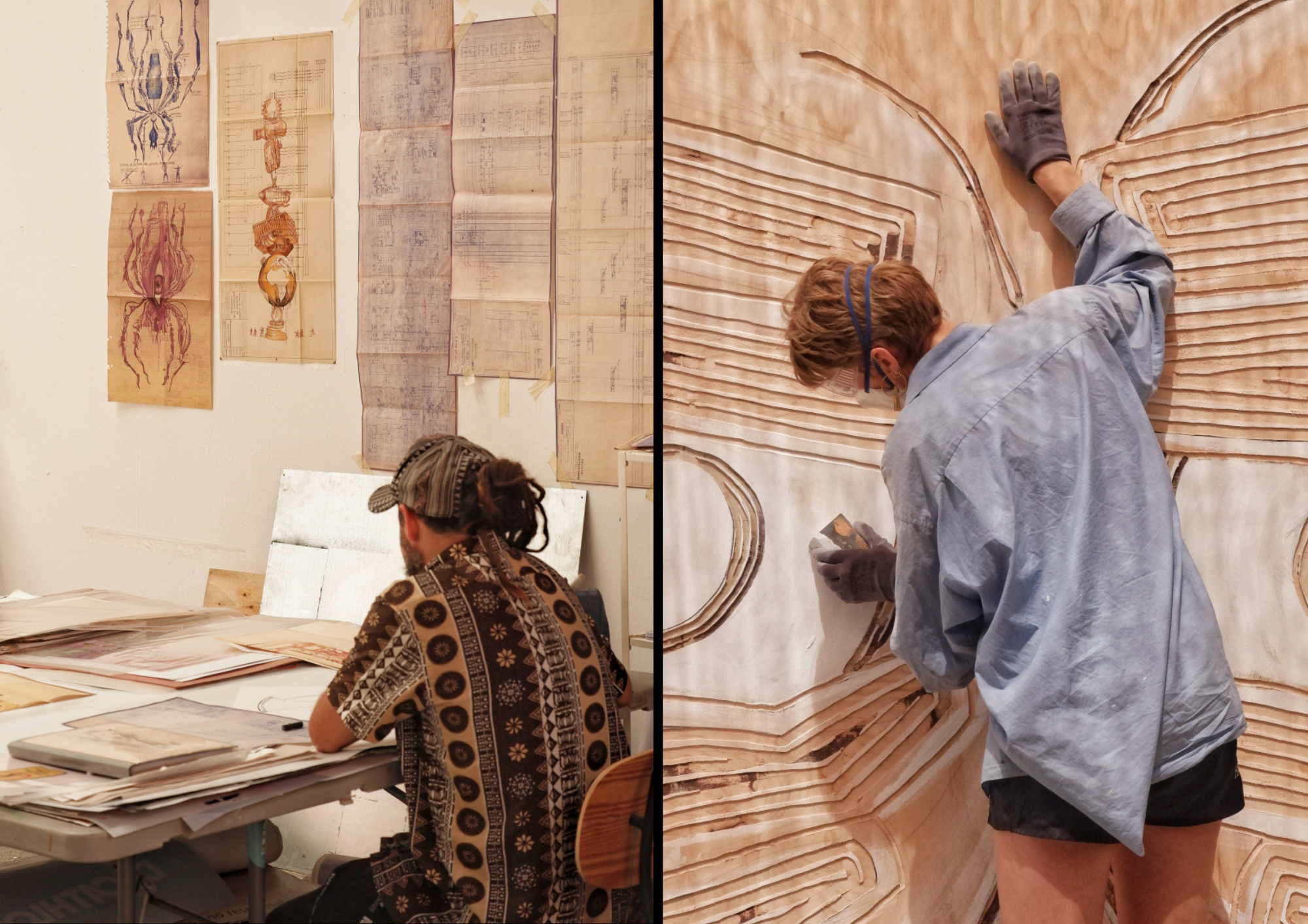 Open Studio / 2.07 –Residències B-Murals