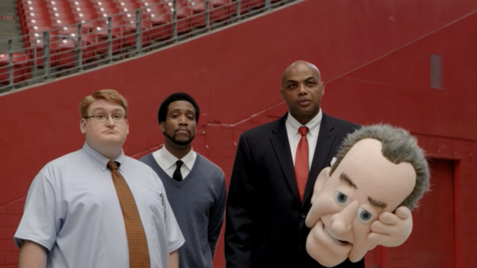 CDW Charles Barkley "Mascot"