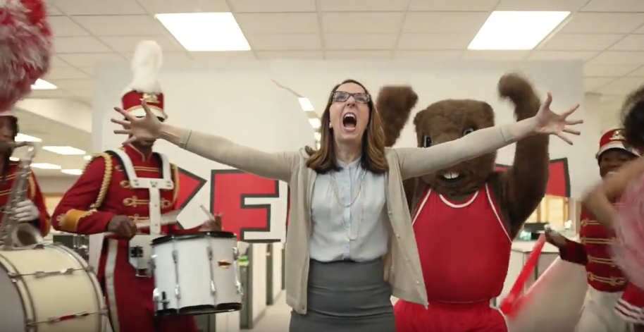 Holiday Inn Express “Rob Riggle, Your Personal Pep Rally”