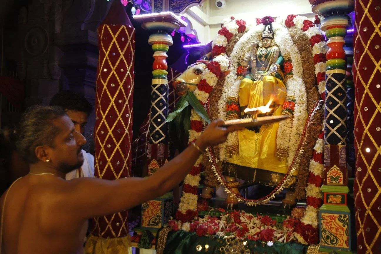 The 5th Night of Navaratri  