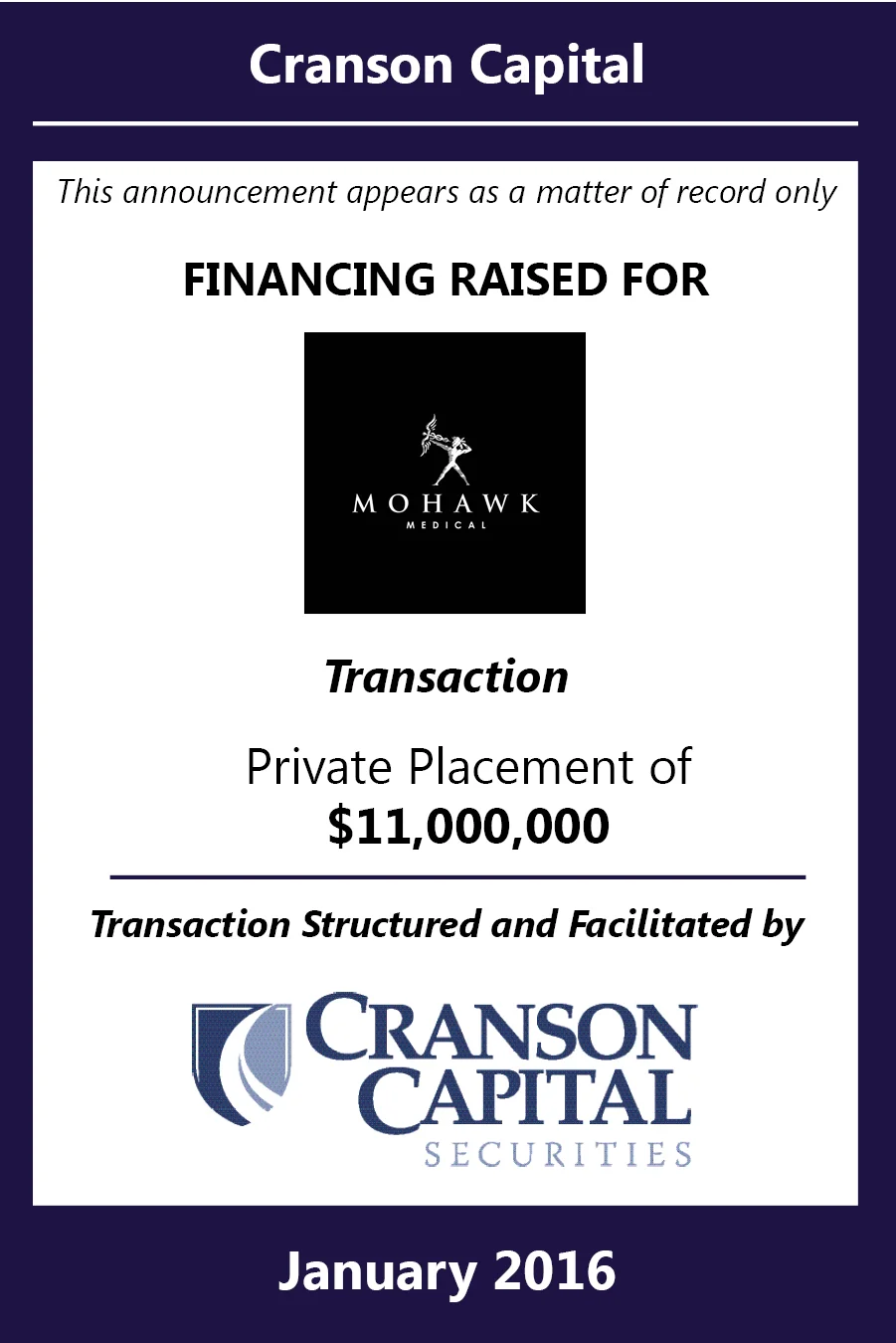 Mohawk REIT Jan 2016.jpg