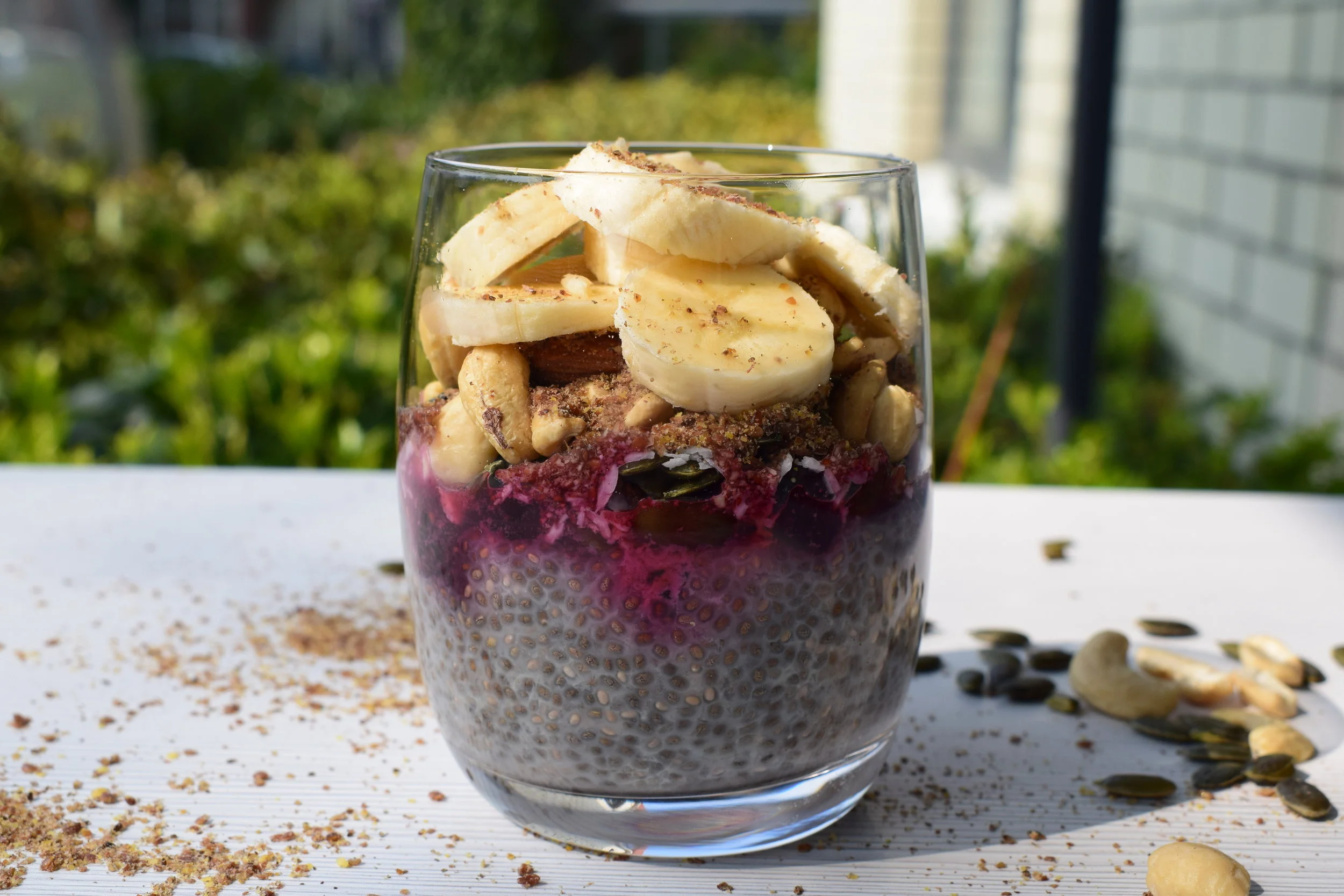 Chia Seeds Pudding 