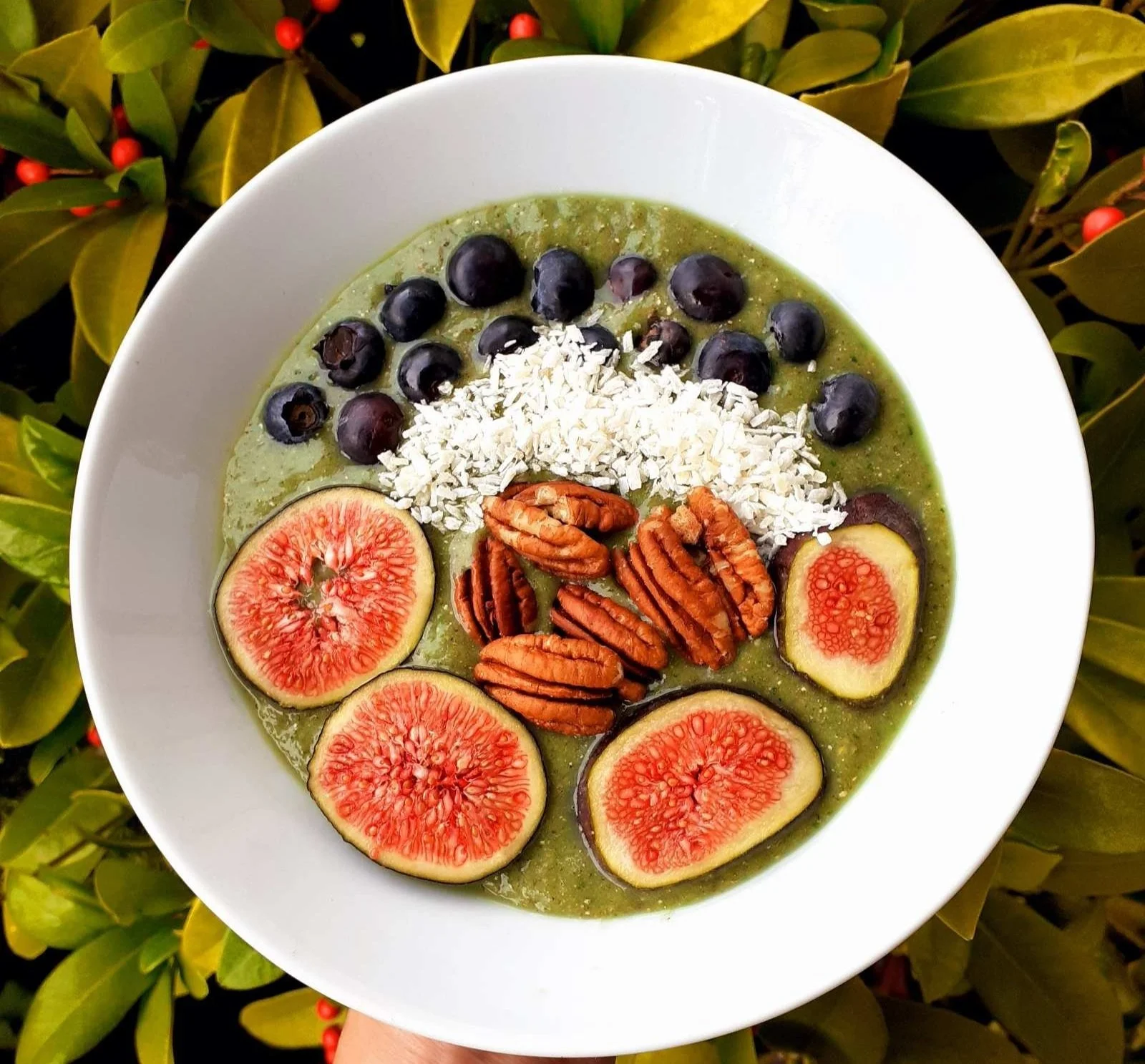 Matcha Tea Porridge Bowl