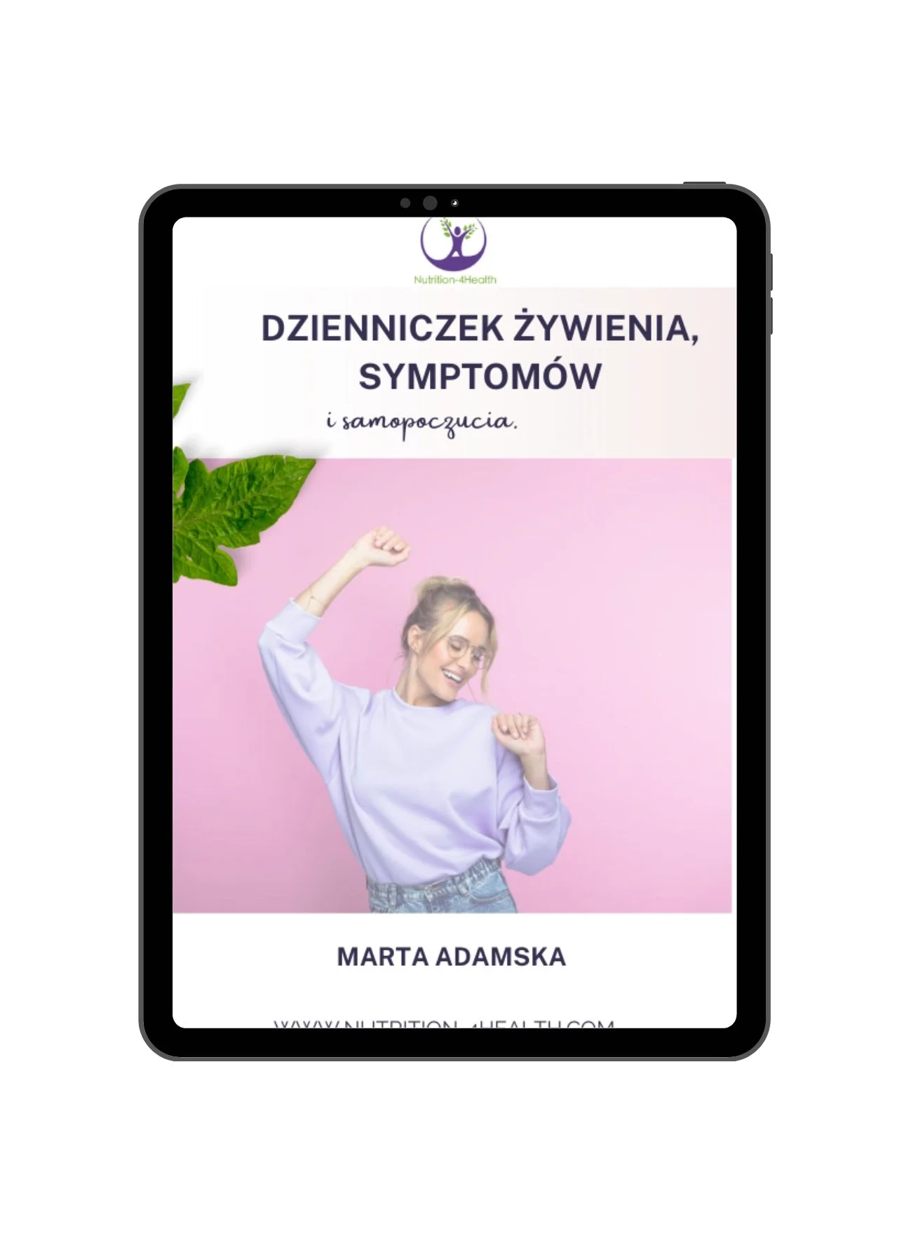 Dzienniczek żywienia, symptomów i samopoczucia €12.99