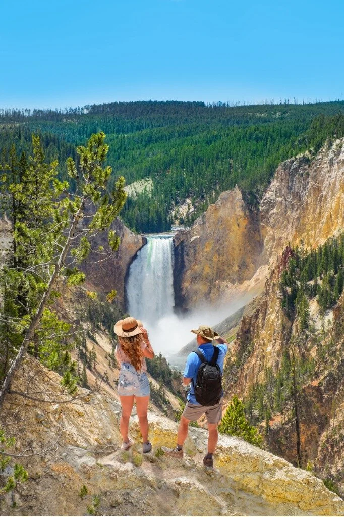 best backpacking yellowstone