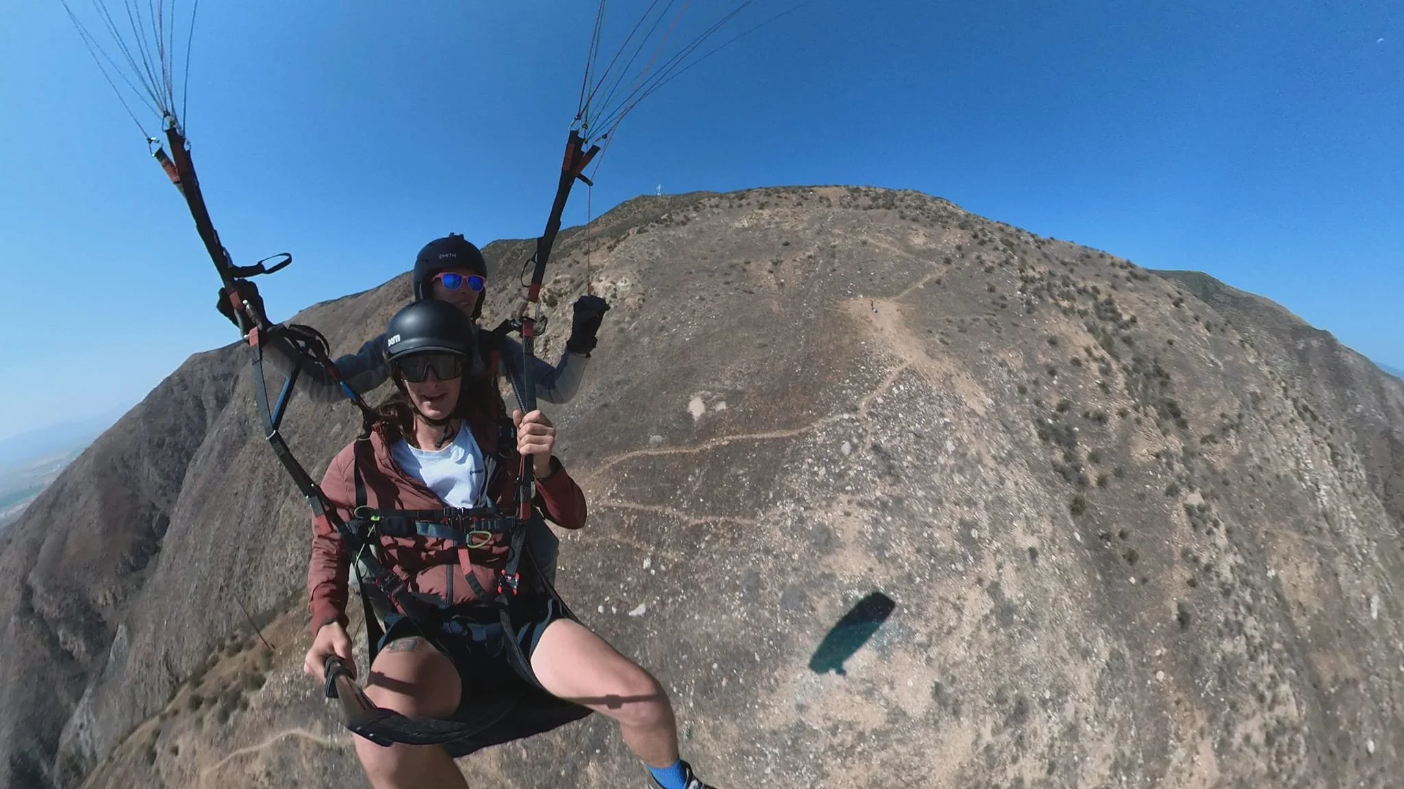 Instructional Tandem Flight