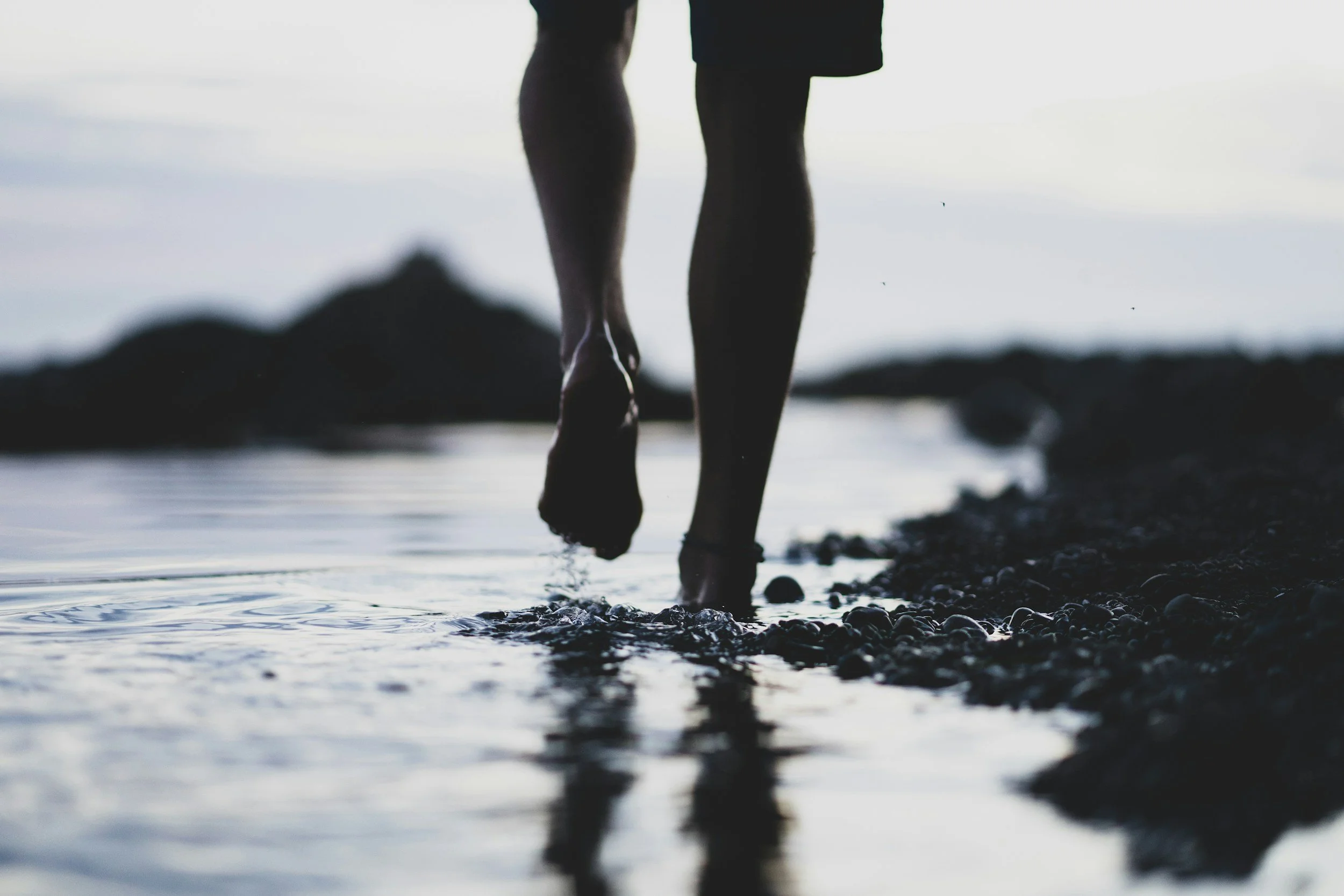 Walking on Water:  Jesus the Son of God (Matthew 14:22-3)