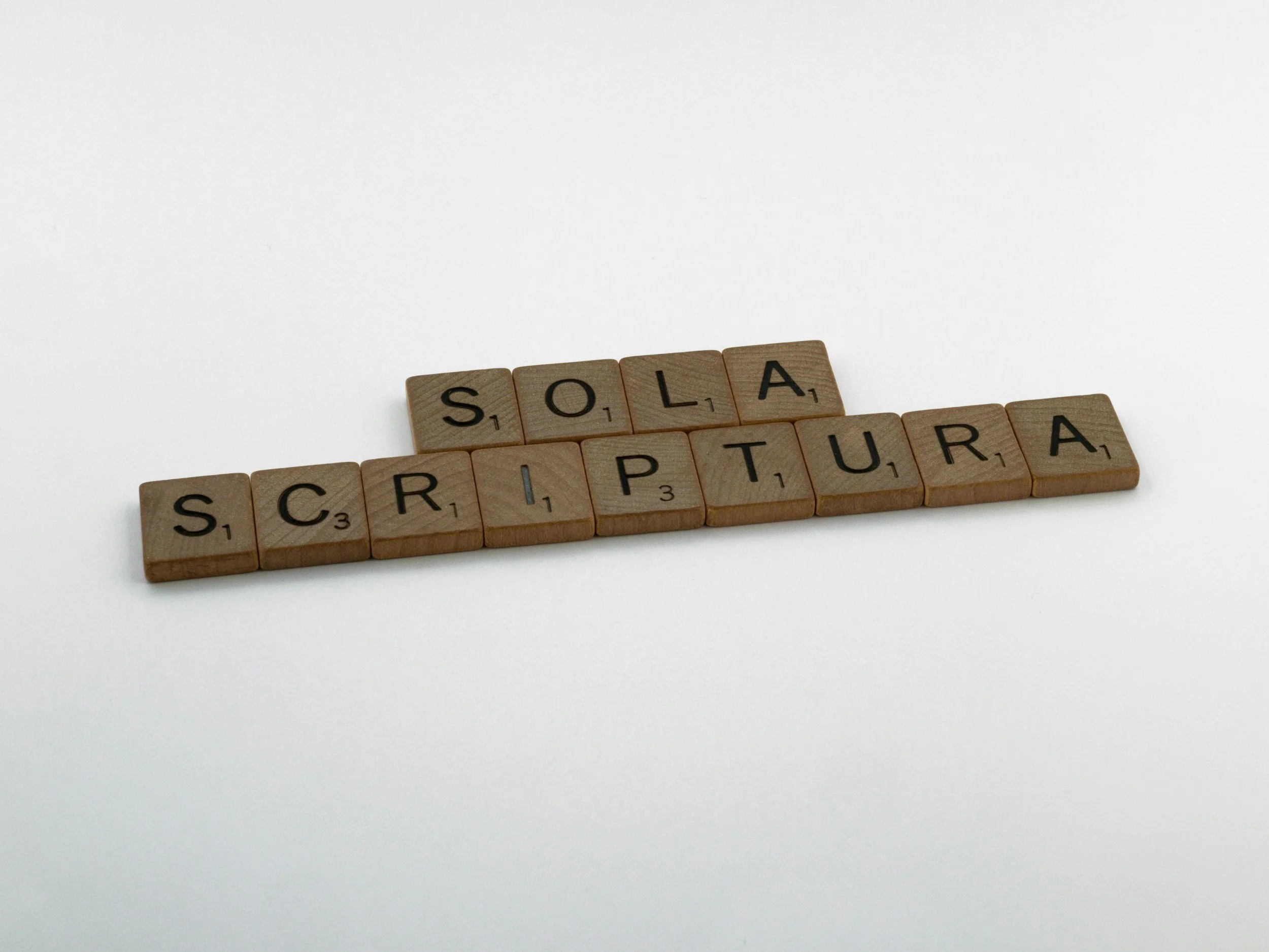 Sola Scriptura and the Coming of Christ (1 Peter 1:20-25)