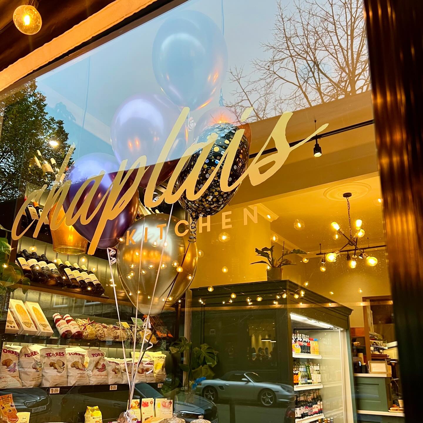 It&rsquo;s our birthday! 🎂 🎉 We&rsquo;re celebrating 20 years in Cheltenham throughout November.
To celebrate with you, we&rsquo;re offering a free hot drink with any item from the breakfast menu in November. Pop in to Chaplais Deli or Kitchen for 