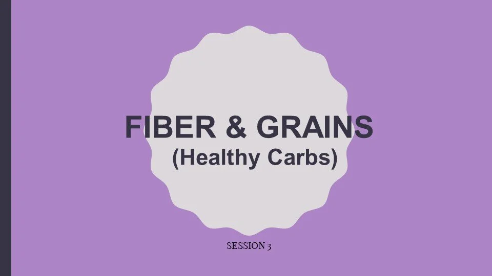Fiber and Grains