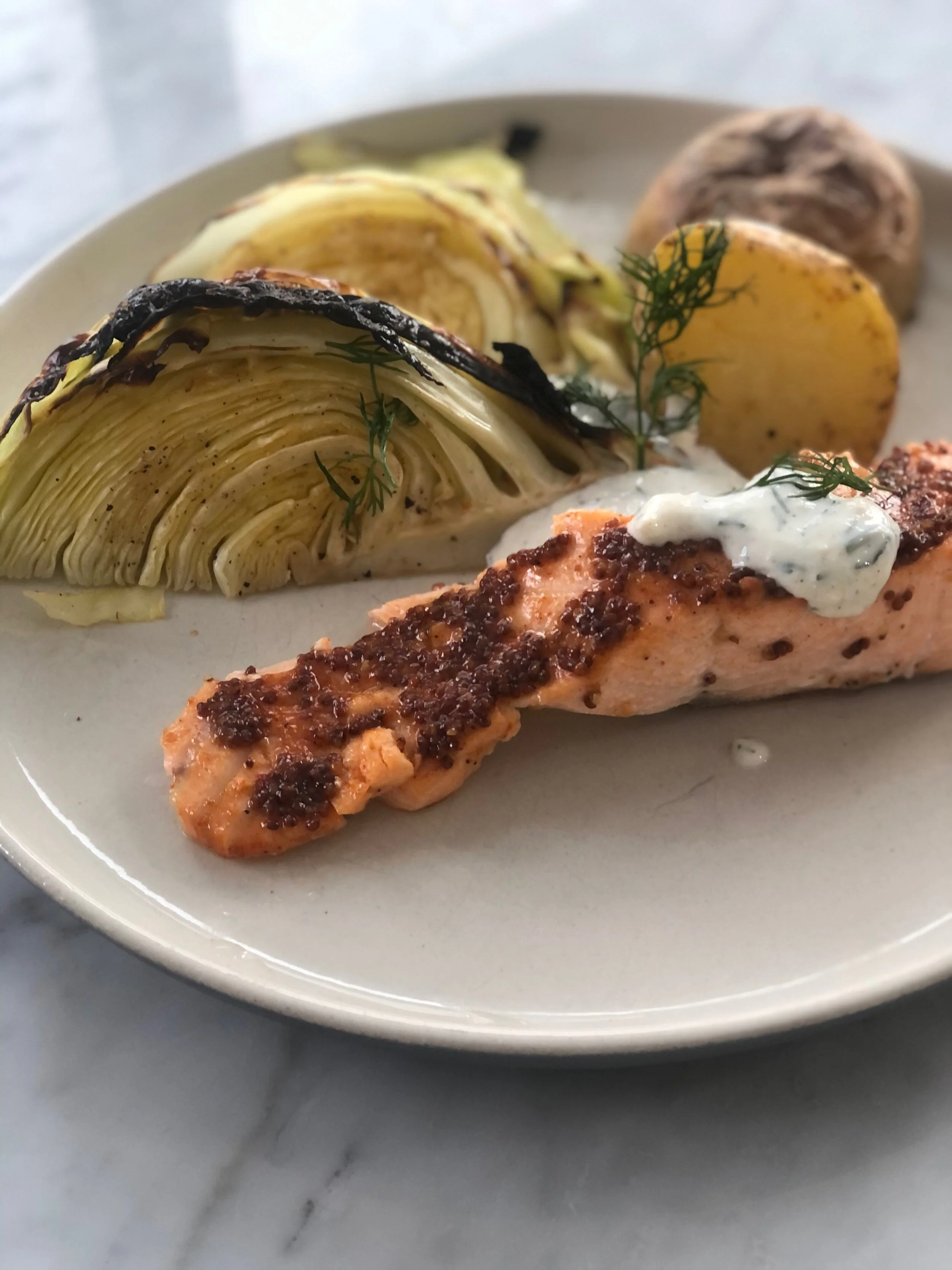 COOK ONCE EAT TWICE: SHEET PAN SALMON DINNER AND INDIAN SPICED SALMON CAKES