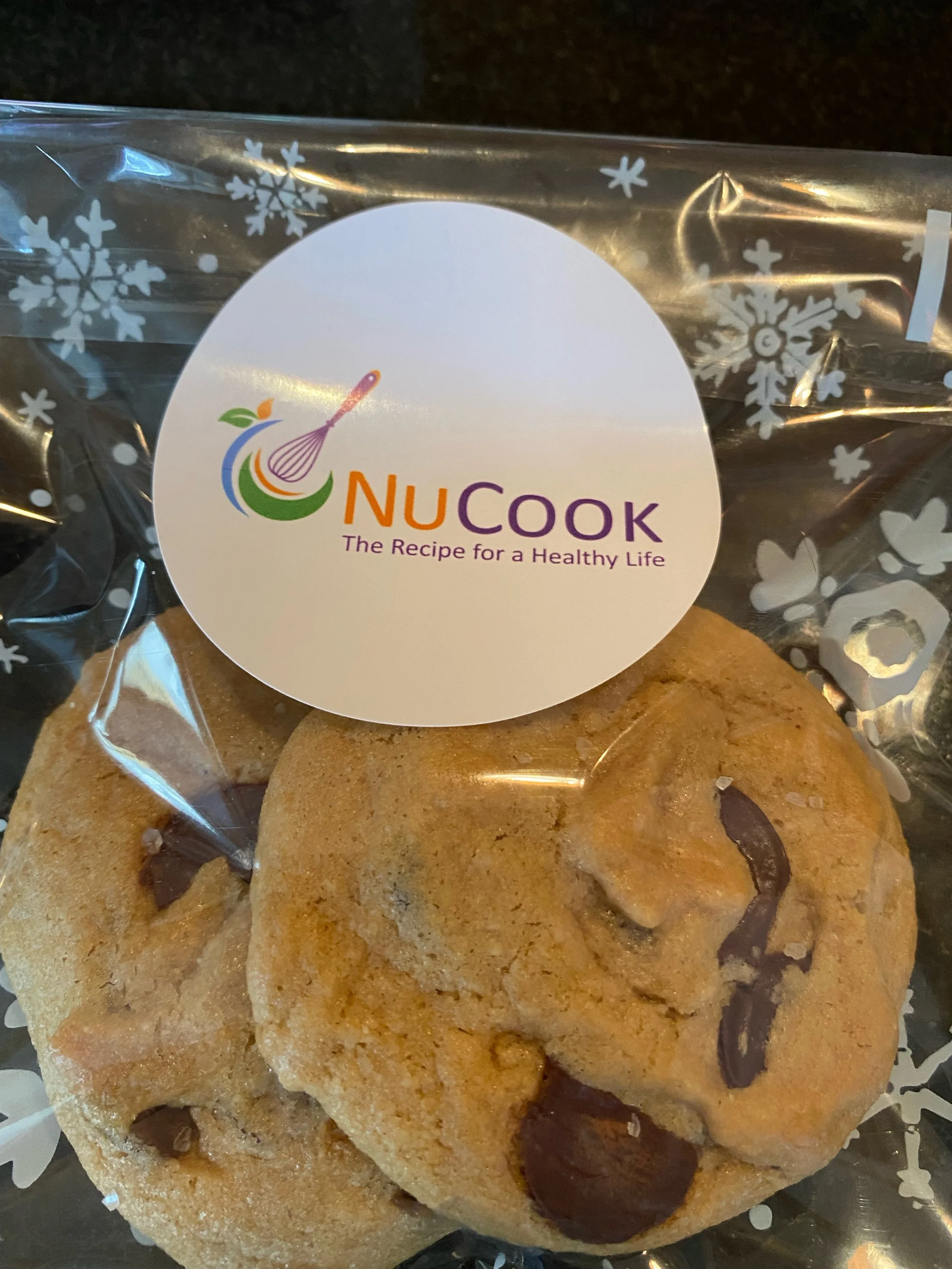 Tahini-Chocolate Chip Cookies