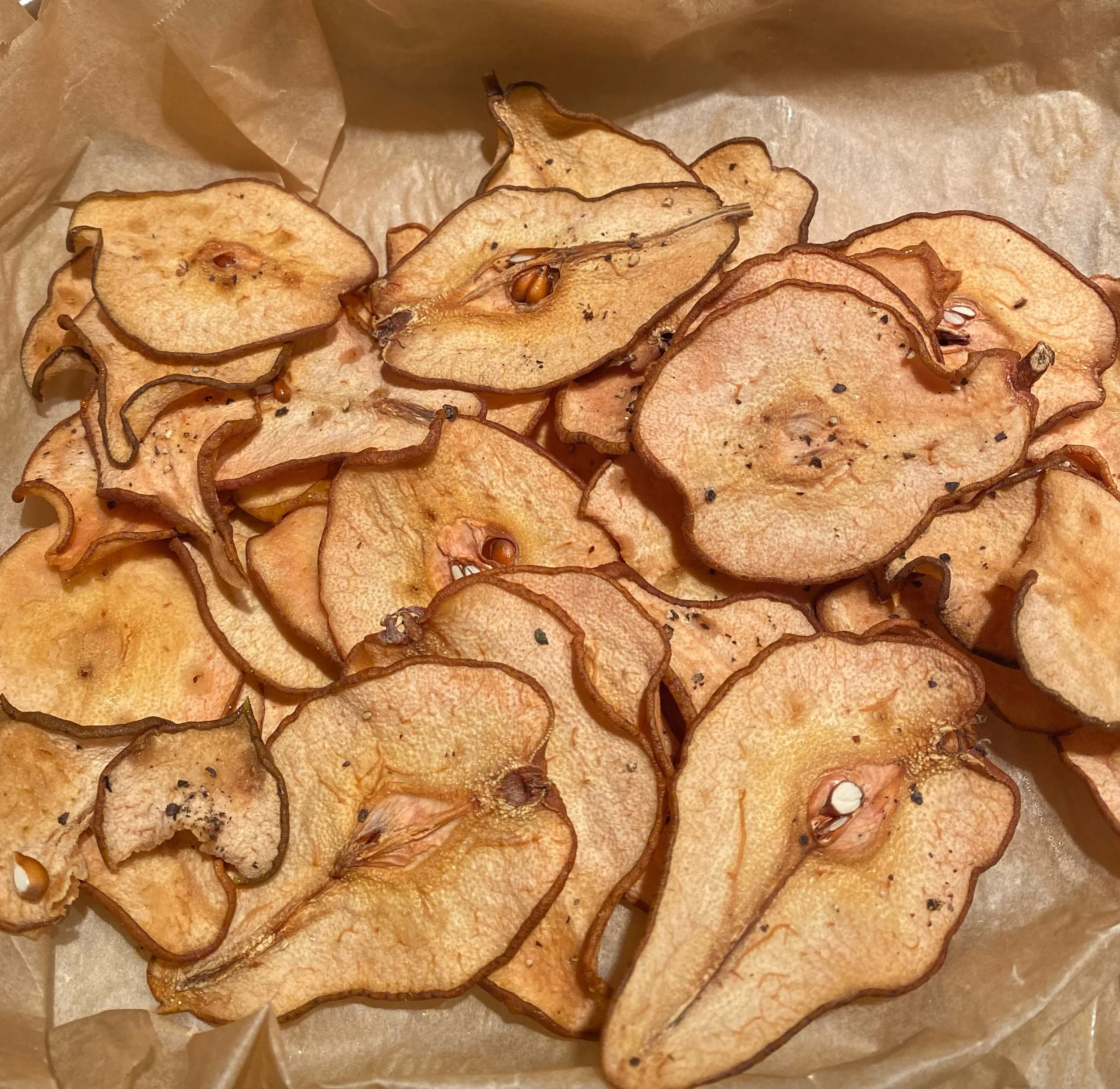 Pear Crisps&nbsp;