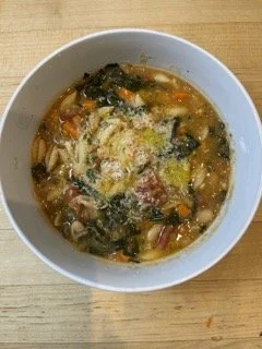 Pasta e Fagioli (Italian Pasta and Beans) 