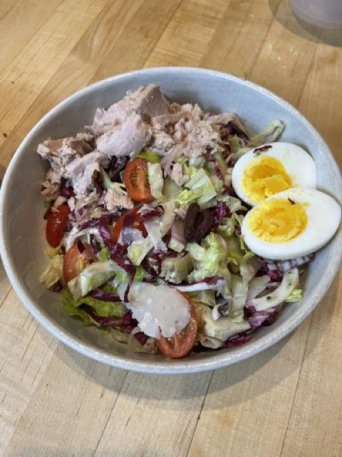 Italian Antipasti Chopped Salad 