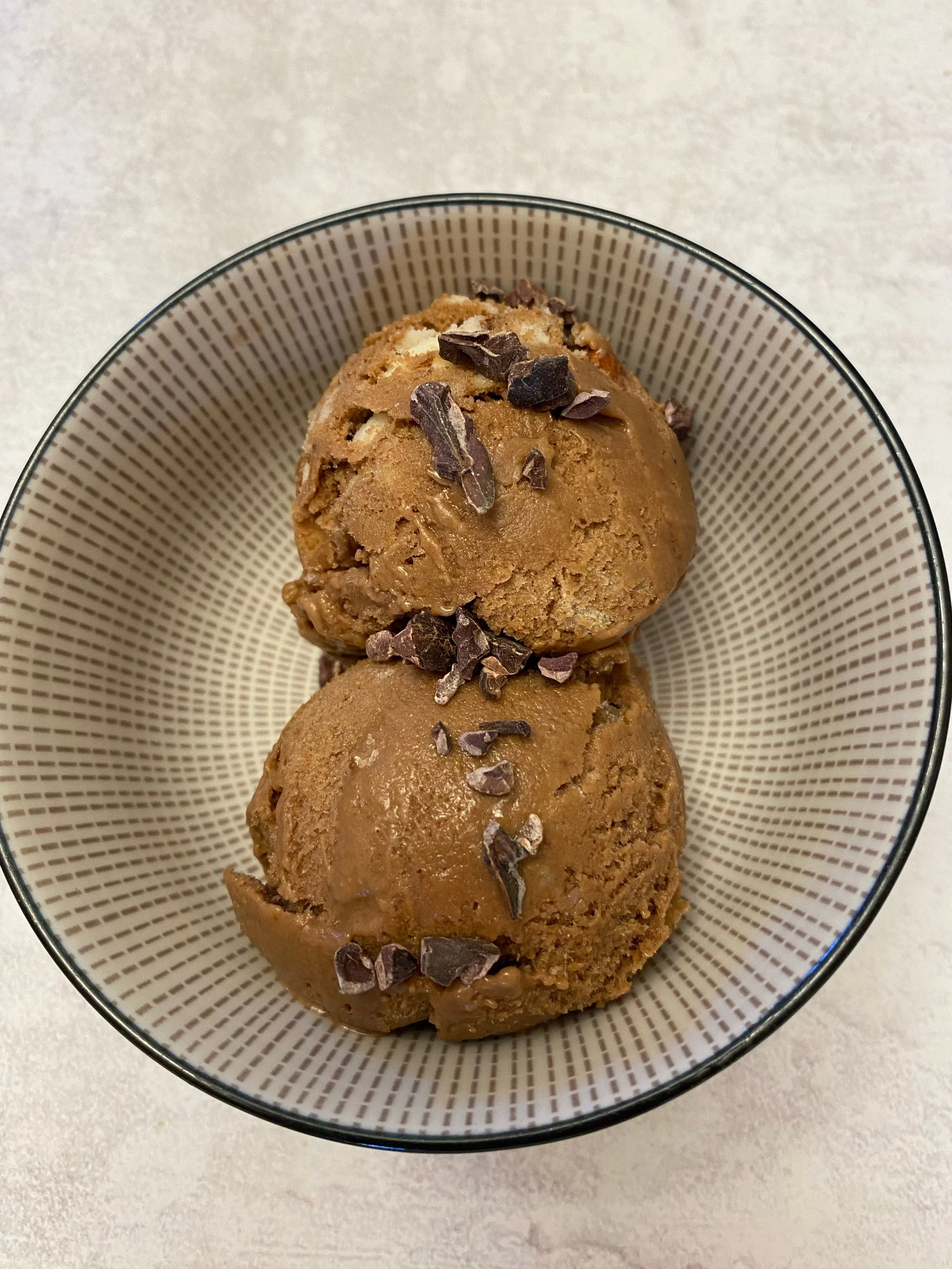 Chocolate Banana Nice Cream