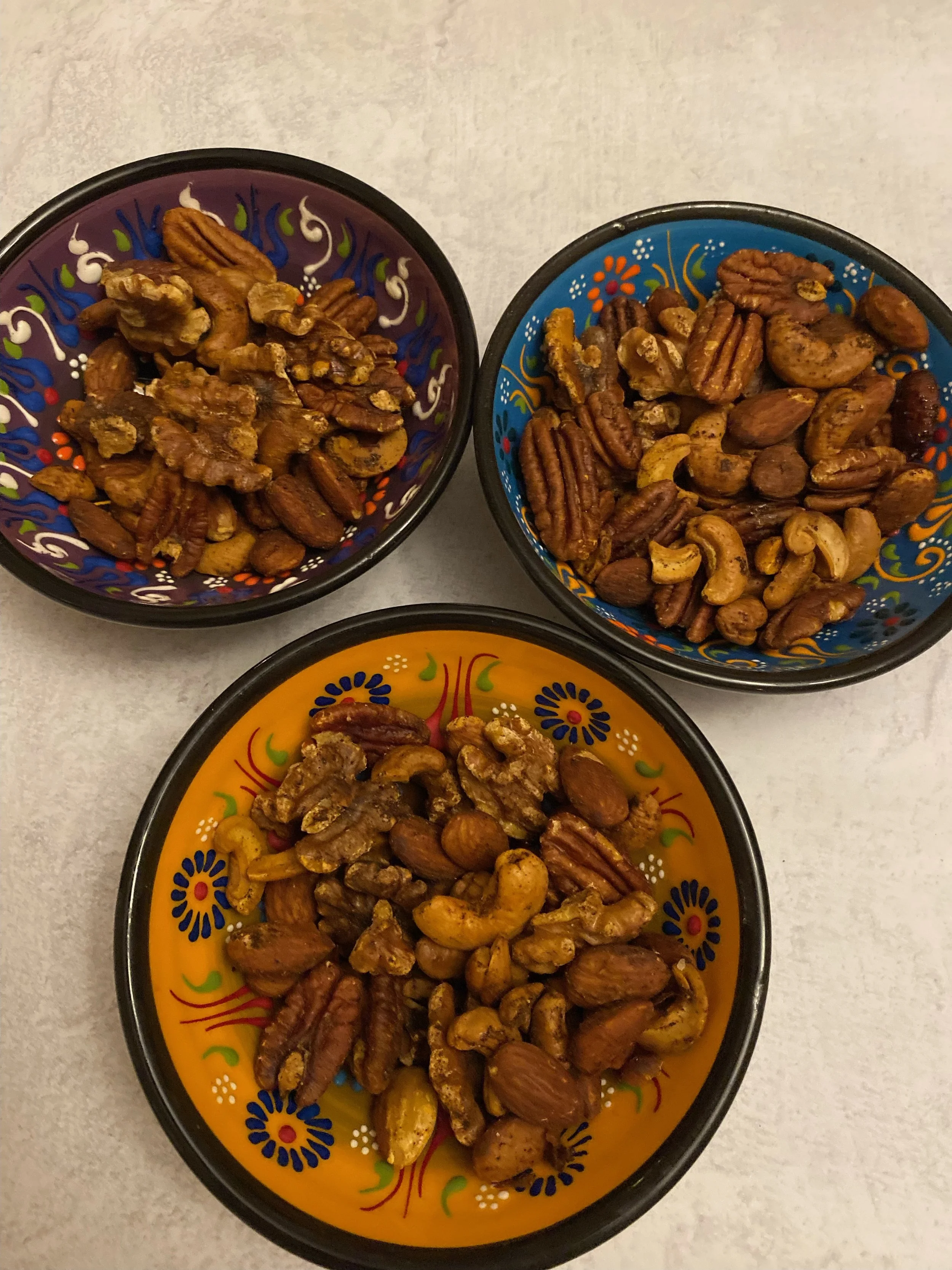 CANDIED SPICED NUTS