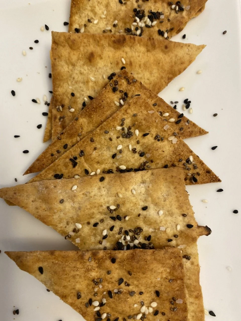 Lavash Seeded Crackers