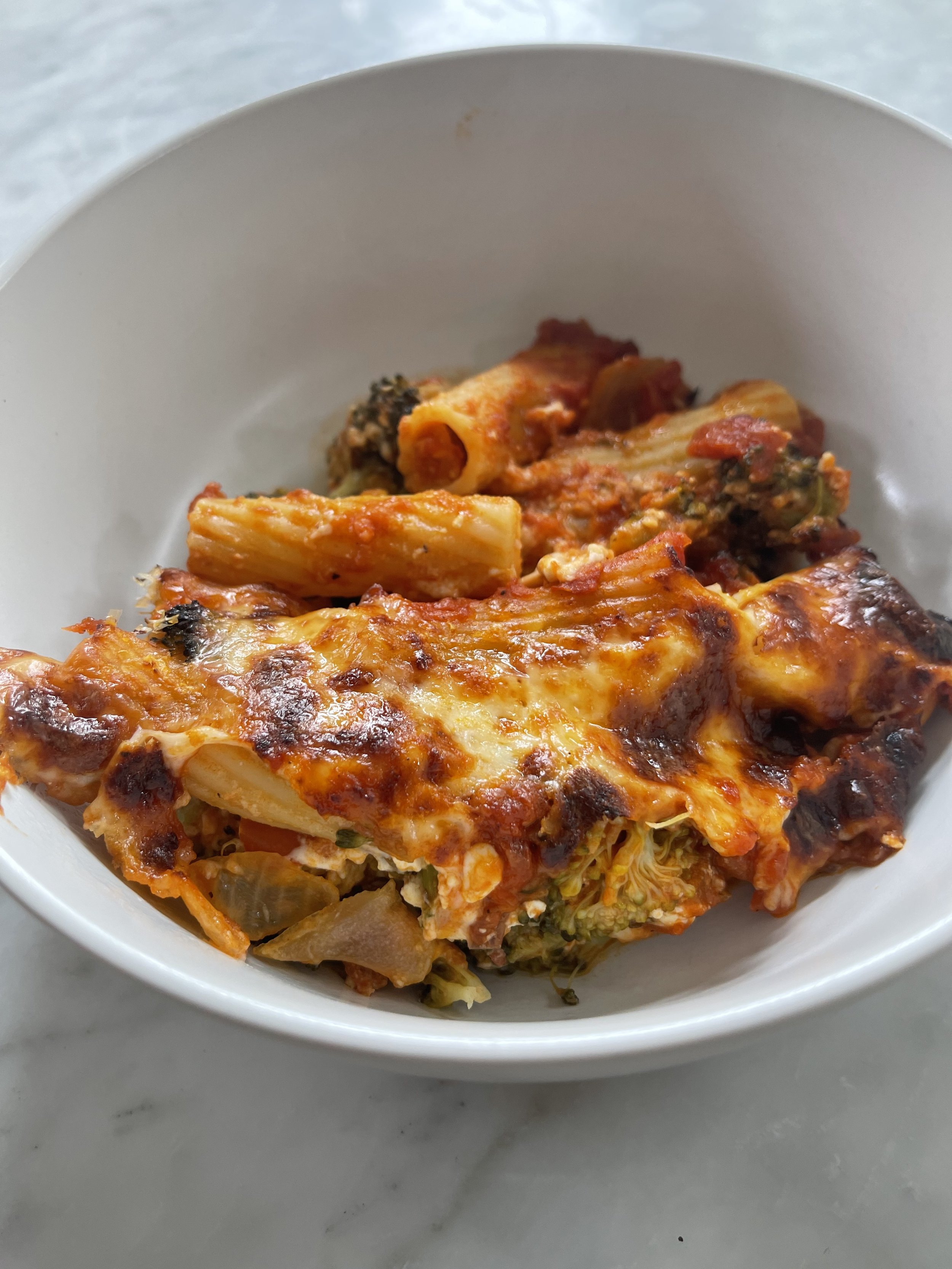 Loaded  Penne with Vegetables