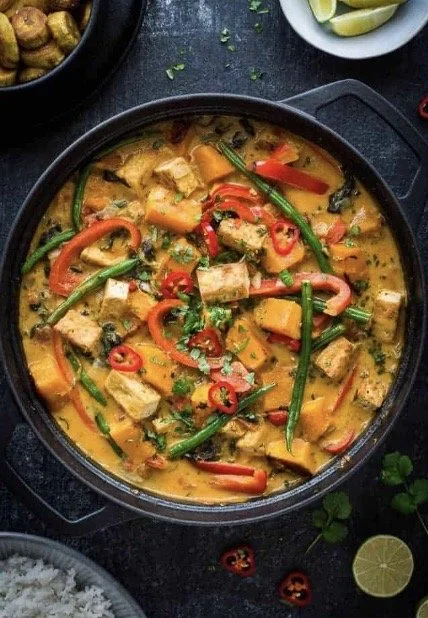 Brazilian Tofu Moqueca 